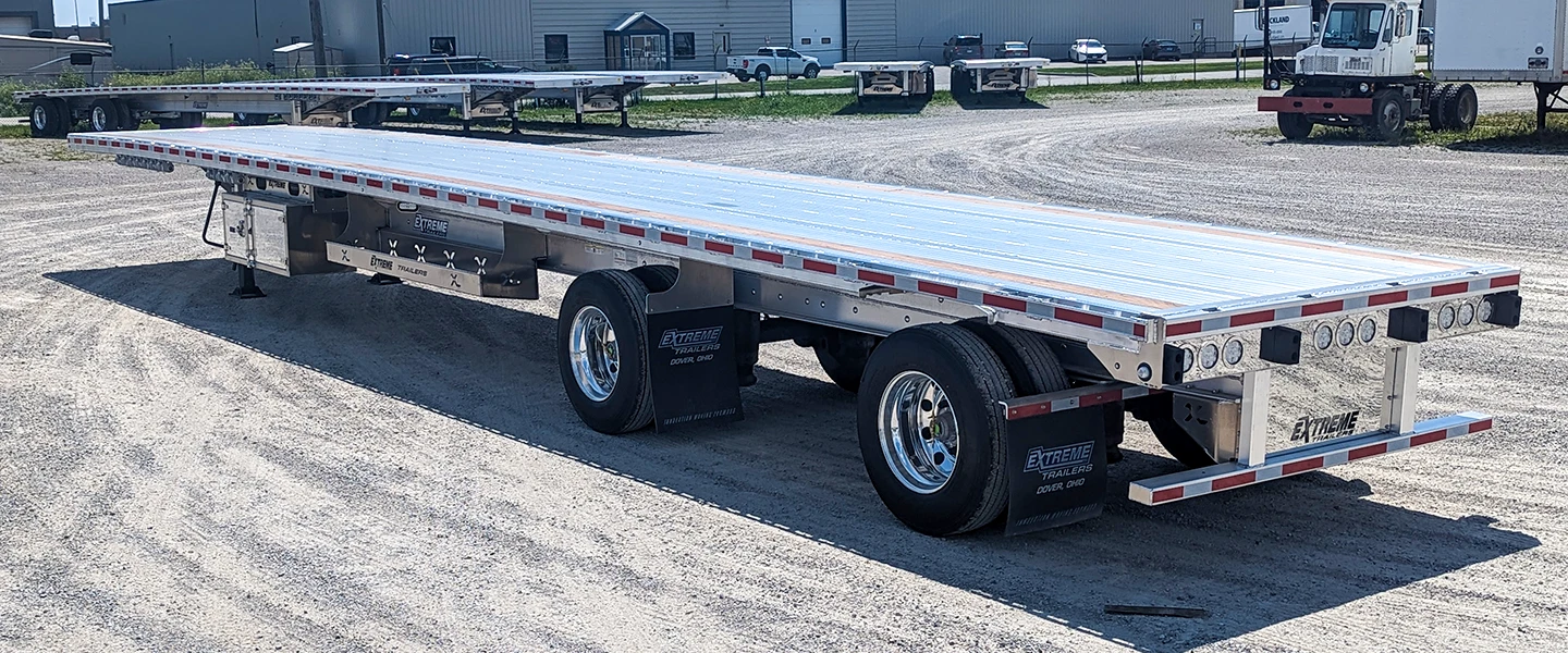 53 foot tandem xp55 raslp trailer