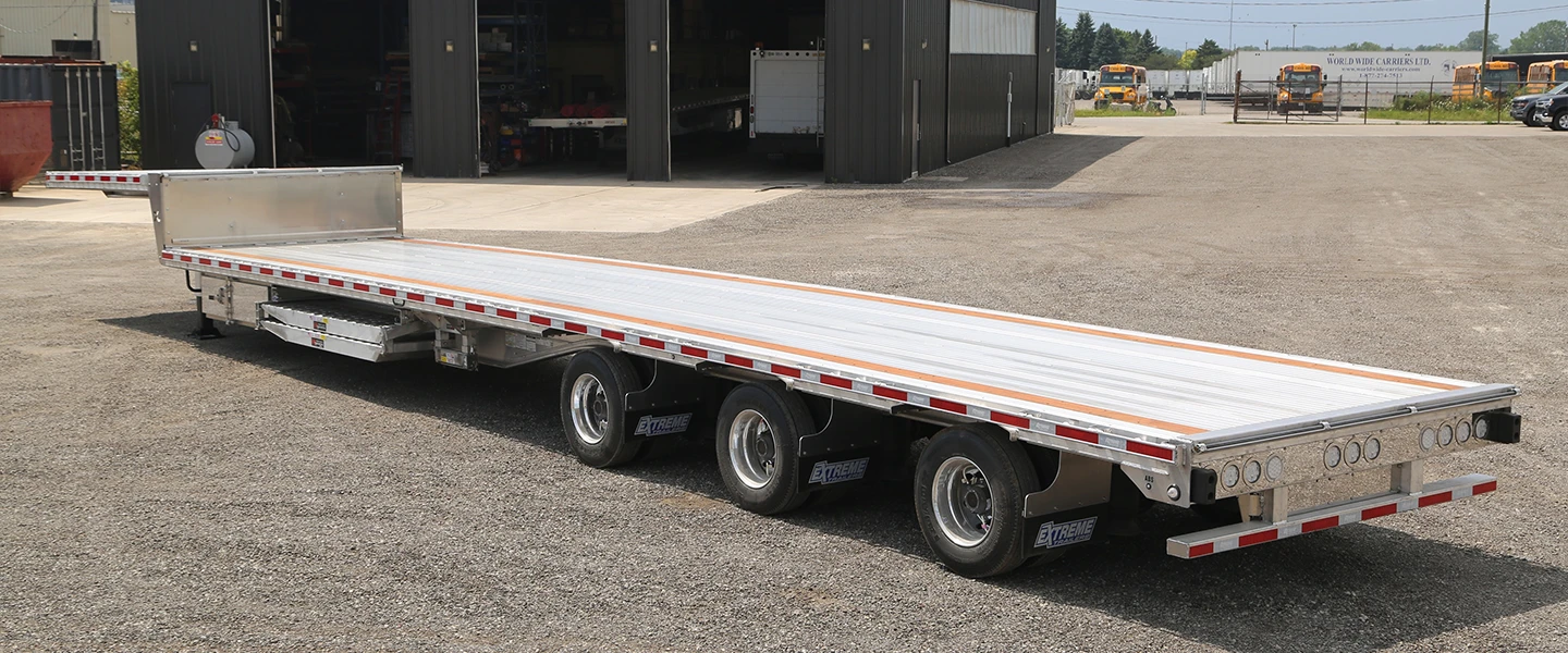 2026 Extreme 53ft Tridem XS60 Drop 17.5 - Ramps
