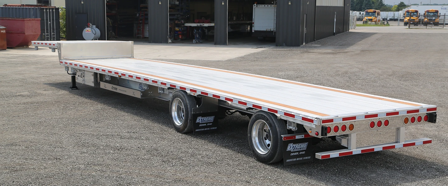 2026 Extreme 53ft Tandem Xs60 RAS Drop 22.5