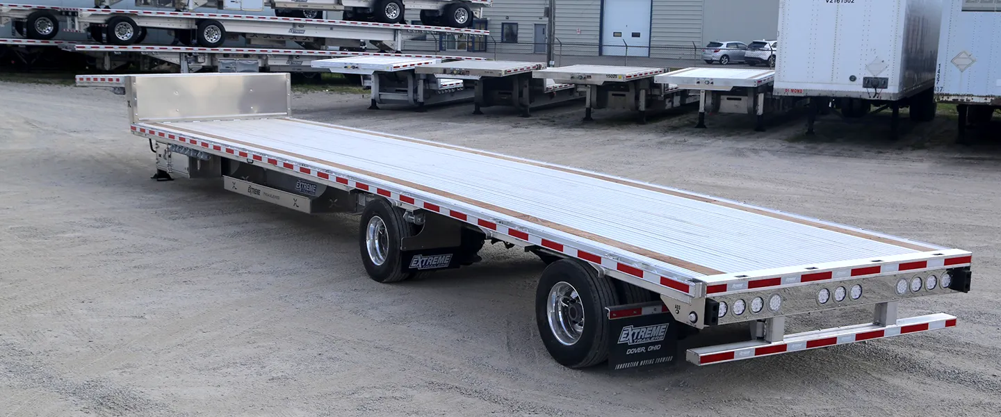 2025 53 foot tandem xs60 ras drop 17.5 trailer