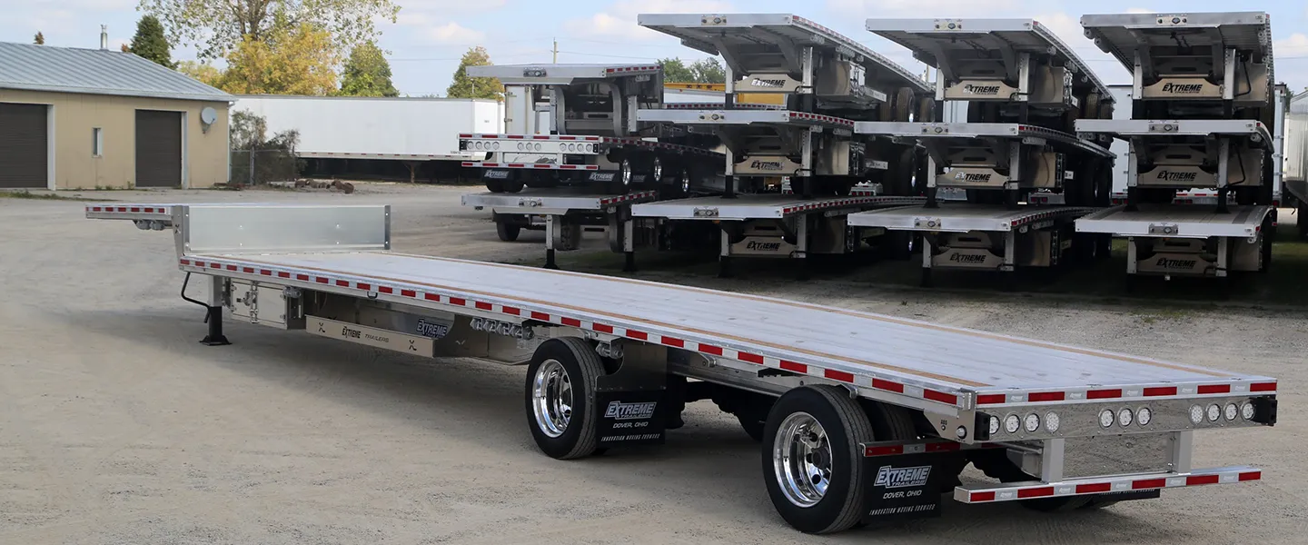 2025 53 foot tandem xs60 drop 22.5 trailer