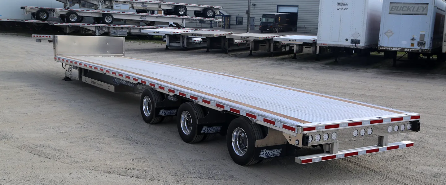 2025 53 foot tridem xs60 drop 17.5 trailer