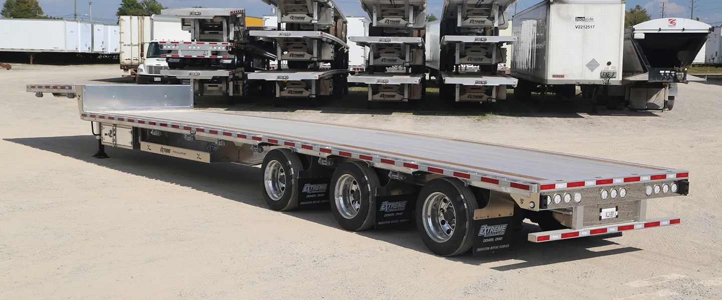 2025 53 foot tridem xs60 drop 22.5 trailer